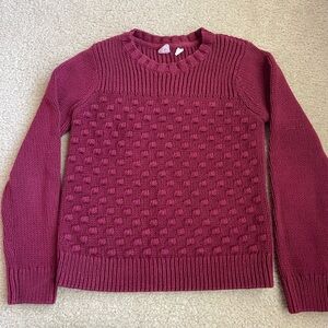GAP Kids Burgundy Sweater